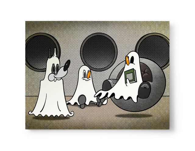 Three Hunters & The Golden Rock 00