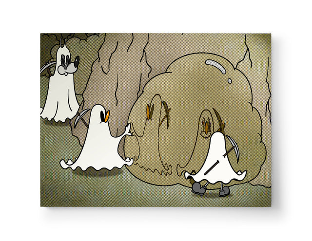 Three Hunters & The Golden Rock 02