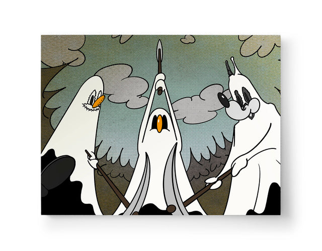 Three Hunters & The Golden Rock 03