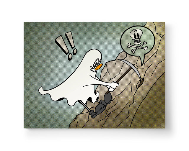 Three Hunters & The Golden Rock 04