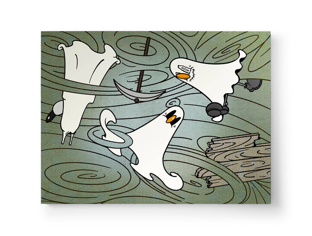 Three Hunters & The Golden Rock 05