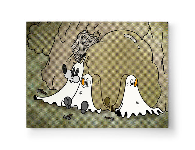 Three Hunters & The Golden Rock 06