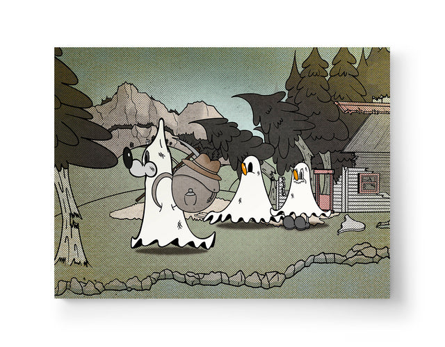 Three Hunters & The Golden Rock 07