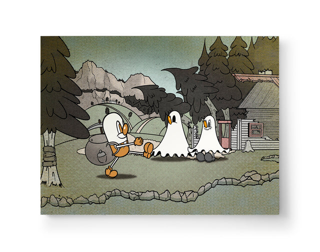 Three Hunters & The Golden Rock 08