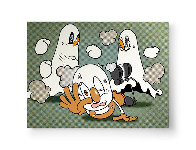 Three Hunters & The Golden Rock 09