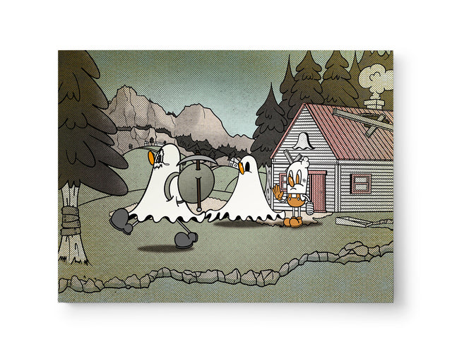 Three Hunters & The Golden Rock 10