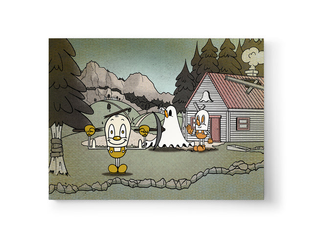 Three Hunters & The Golden Rock 11