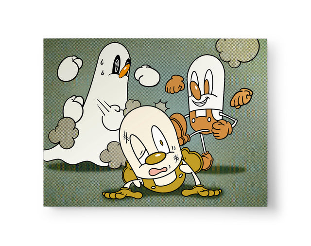 Three Hunters & The Golden Rock 12