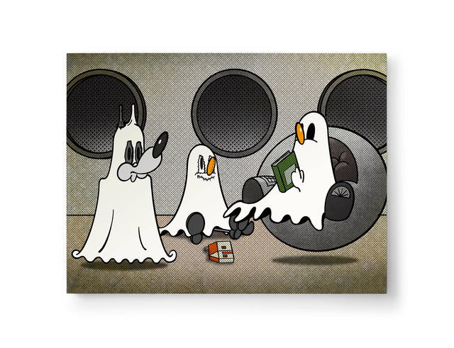 Three Hunters & The Golden Rock 13