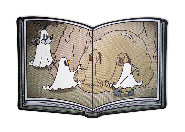 Three Hunters & The Golden Rock Book 02