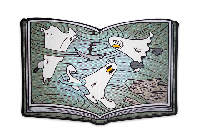 Three Hunters & The Golden Rock Book 03