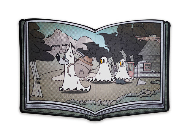 Three Hunters & The Golden Rock Book 04