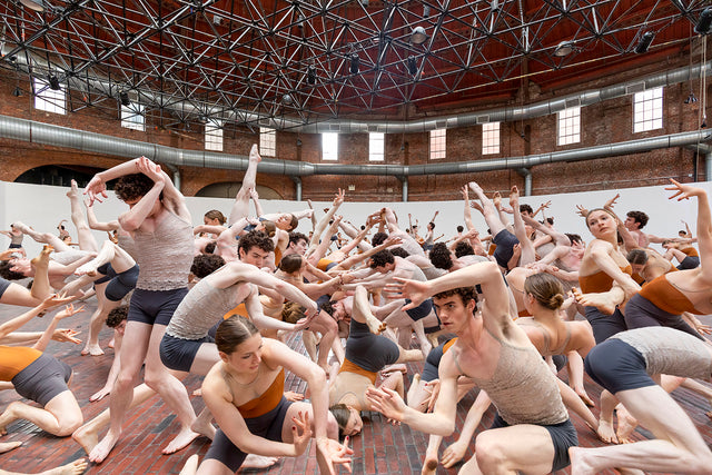 Pelle Cass “Cyclorama, Saturday Improvisation (Hybrid Motion)"