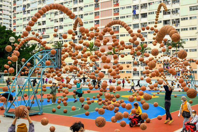 Pelle Cass “Choi Hung Estate Basketball”