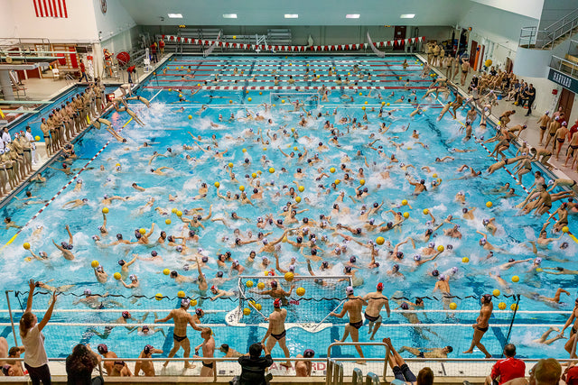 Pelle Cass "Men's Water Polo at Harvard University"
