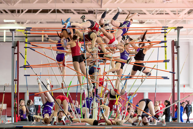 Pelle Cass "Harvard Pole Vault"