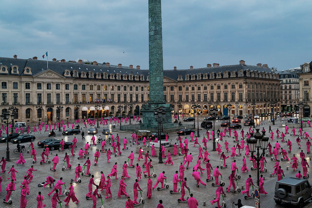 Pelle Cass "Place Vendome (Valentino)"