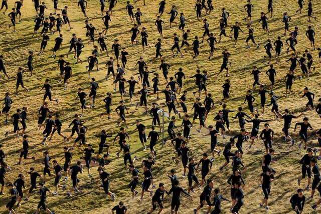 Pelle Cass “Crossroads, Mount Tamaro (On Running”