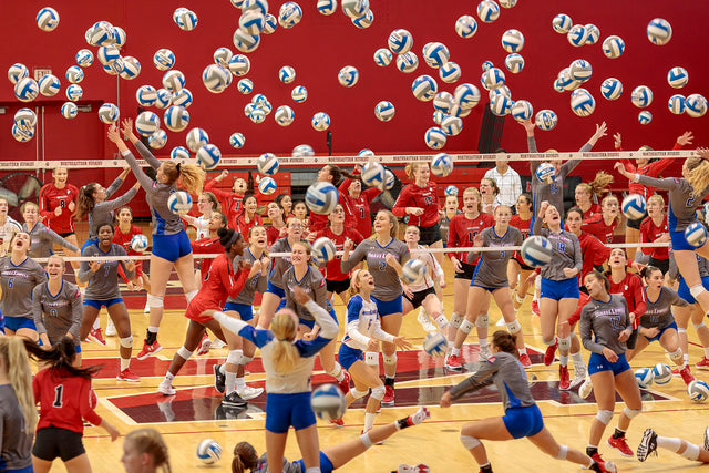 Pelle Cass "Volleyball at Northeastern University"