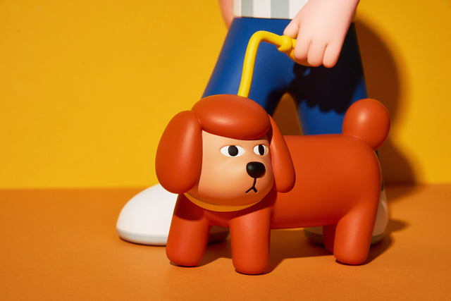Andy Rementer "Margot On the Go" Vinyl Figure