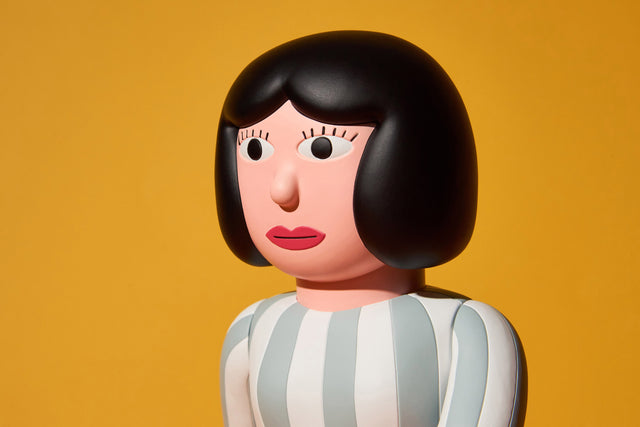 Andy Rementer "Margot On the Go" Vinyl Figure