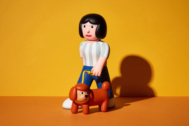 Andy Rementer "Margot On the Go" Vinyl Figure