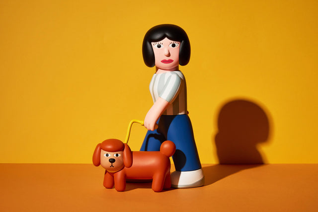 Andy Rementer "Margot On the Go" Vinyl Figure