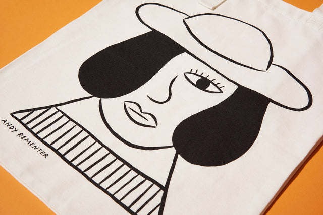 Andy Rementer "In Plain Sight" Tote Bag