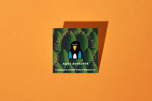 Andy Rementer "In Plain Sight" Pin