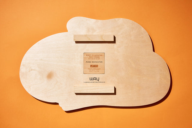 Andy Rementer Limited Edition Color Screen Print on Wood