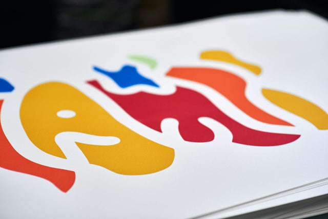 Yudai Nishi “No Title” Limited Edition Screen Print on Paper (01)