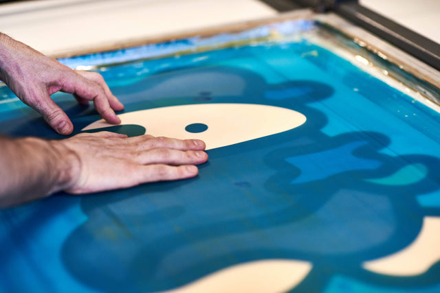 Yudai Nishi “No Title” Limited Edition Screen Print on Paper (01)