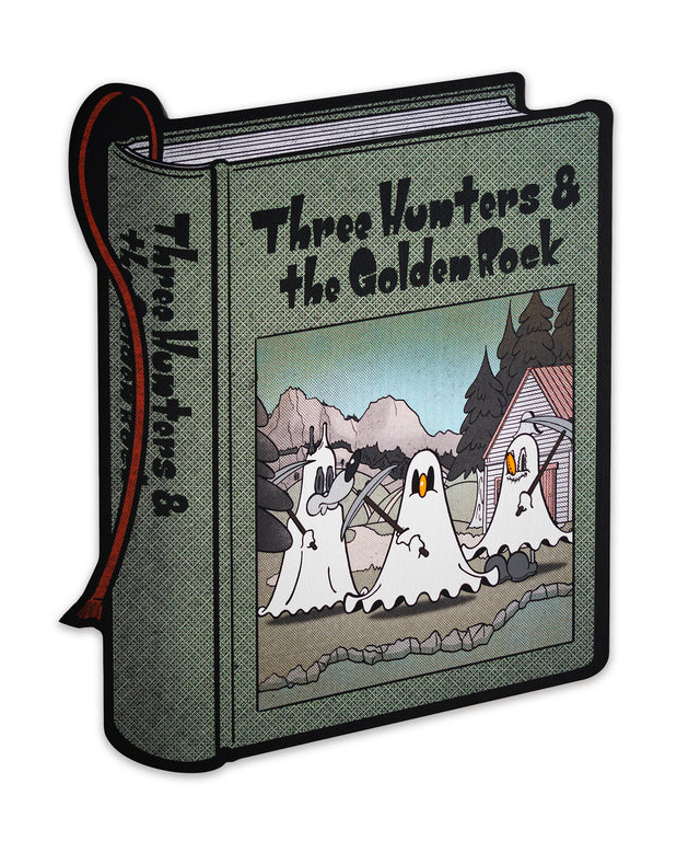 Three Hunters & The Golden Rock Book 01