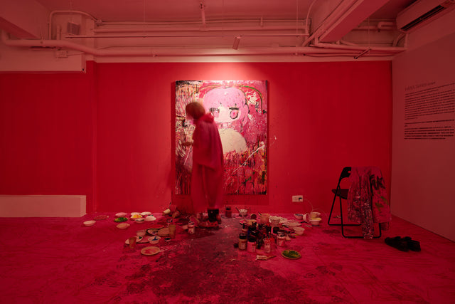 Rebel Pink: A Solo Exhibition by Saiakunana