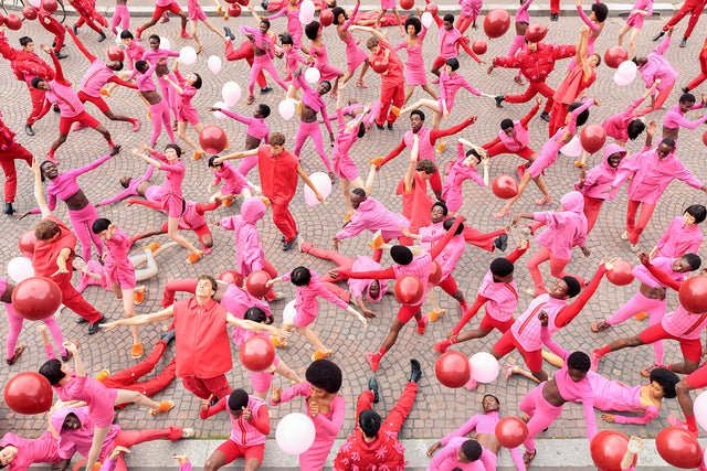 Pelle Cass "Pink Dancers"