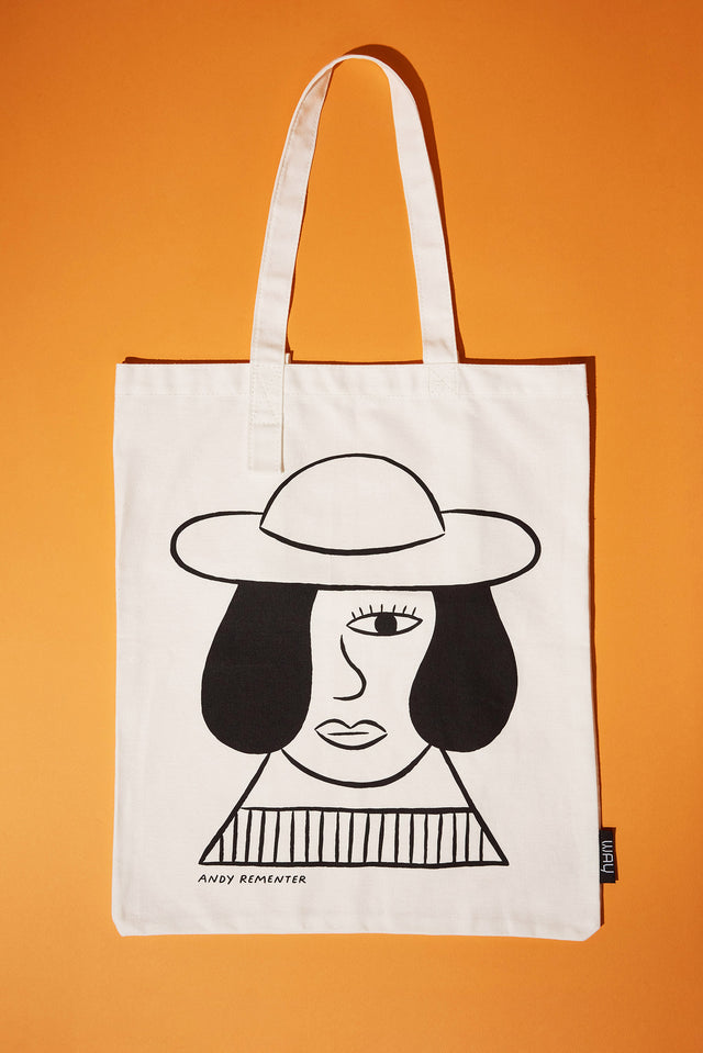 Andy Rementer "In Plain Sight" Tote Bag