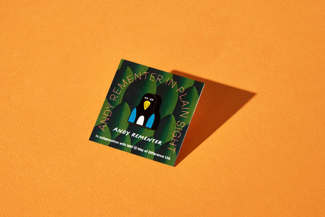 Andy Rementer "In Plain Sight" Pin