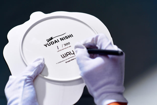 Yudai Nishi Limited Edition Ceramic Plate